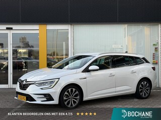 Renault Mégane Estate 1.3 TCe 140 Techno | Trekhaak | NAP | Navigatie | Achteruitrijcamera | DAB | Key-less | Climate Control | LED | Dodehoek detectie |