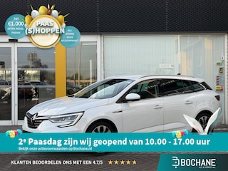 Renault Mégane Estate 1.3 TCe 140 Techno | Trekhaak | NAP | Navigatie | Achteruitrijcamera | DAB | Key-less | Climate Control | LED | Dodehoek detectie |