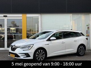 Renault Mégane Estate 1.3 TCe 140 Techno | Trekhaak | NAP | Navigatie | Achteruitrijcamera | DAB | Key-less | Climate Control | LED | Dodehoek detectie |