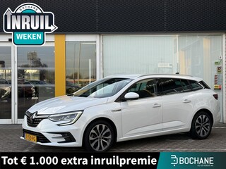 Renault Mégane Estate 1.3 TCe 140 Techno | Trekhaak | NAP | Navigatie | Achteruitrijcamera | DAB | Key-less | Climate Control | LED | Dodehoek detectie |