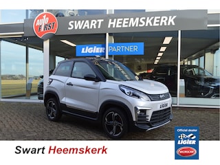 Ligier Brommobiel JS60 Chic Sun | Stuurbekrachtiging | Airco | Apple Carpl.