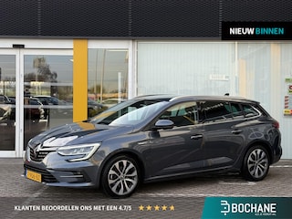Renault Mégane Estate 1.3 TCe 140 Techno | Trekhaak | NAP | Navigatie | Achteruitrijcamera | DAB | Key-less | Climate Control | LED | Dodehoek detectie |
