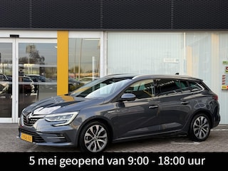 Renault Mégane Estate 1.3 TCe 140 Techno | Trekhaak | NAP | Navigatie | Achteruitrijcamera | DAB | Key-less | Climate Control | LED | Dodehoek detectie |