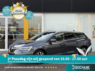 Renault Mégane Estate 1.3 TCe 140 Techno | Trekhaak | NAP | Navigatie | Achteruitrijcamera | DAB | Key-less | Climate Control | LED | Dodehoek detectie |