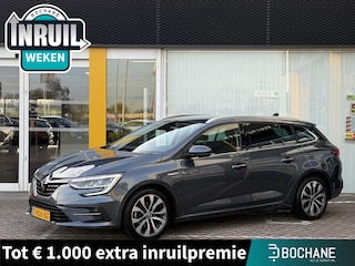 Renault Mégane Estate 1.3 TCe 140 Techno | Trekhaak | NAP | Navigatie | Achteruitrijcamera | DAB | Key-less | Climate Control | LED | Dodehoek detectie |