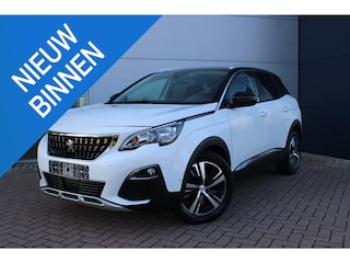 Peugeot 3008 1.2 PureTech 130pk Allure Automaat Airco Navi Camera Carplay Zeer mooi