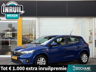 Dacia Sandero 1.0 TCe 90 Comfort | NAP | Achteruitrijcamera | LED | DAB | Cruise Control | Parkeersensoren |