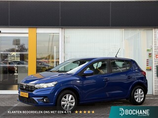 Dacia Sandero 1.0 TCe 90 Comfort | NAP | Achteruitrijcamera | LED | DAB | Cruise Control | Parkeersensoren |