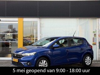 Dacia Sandero 1.0 TCe 90 Comfort | NAP | Achteruitrijcamera | LED | DAB | Cruise Control | Parkeersensoren |