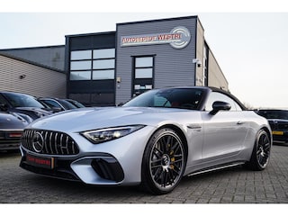 Mercedes-Benz SL Roadster 63 4MATIC+ | BTW incl | Carbon Package | Stoelkoeling | Burmester Surround Sound | 21 inch