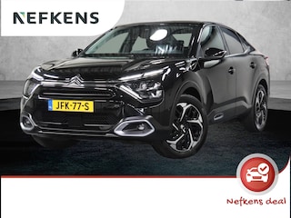 Citroën C4 Max 130pk Automaat | Navigatie | Achteruitrijcamera | Climate control | Adaptieve Cruise control | Parkeersensoren v+a | Head-Up display | Dodehoeksensor | Halflederen comfortstoelen | Adaptief demping systeem | Apple Carplay/Android Auto | DAB+ radio | Donker getint glas | 18" lichtmetalen velgen |