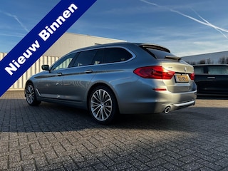 BMW 5-serie Touring 520d xDrive High Executive ✅ Panodak ✅ Harman Kardon ✅ Leer ✅ Memory ✅ HUD