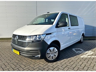 Volkswagen Transporter 2.0 TDI 111 pkL2H1 28 Comfortline Dubbele cabine Navigatie park.sensoren app connect