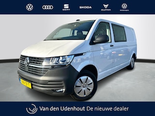 Volkswagen Transporter 2.0 TDI 111 pkL2H1 28 Comfortline Dubbele cabine Navigatie park.sensoren app connect