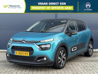 Citroën C3 1.2 PureTech 110pk EAT6 Shine | Automaat | Navigatie | Camera | DAB | Lage kilometerstand!