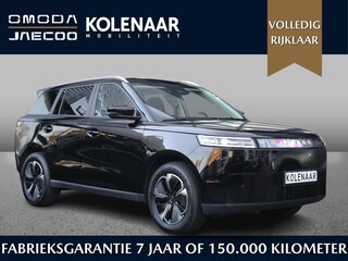 Jaecoo 5 EV Exclusive 61 kWh /Direct leverbaar/400Km range/18% bijtelling/Adaptive/Pano dak/Keyless/Navi/Airco/CarPlay