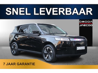 Jaecoo 5 EV Exclusive 61 kWh /Direct leverbaar/400Km range/18% bijtelling/Adaptive/Pano dak/Keyless/Navi/Airco/CarPlay