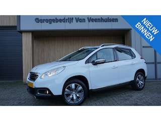 Peugeot 2008 1.6 VTi 120pk Allure Navi Clima H-Leder Afn.Trekhaak 16inch LM Bluetooth *NL auto* 102836km Nette 2008!