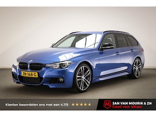BMW 3-serie Touring 318i M-Sport Corporate Lease | LEDER | STOELVERWARMING | 19"
