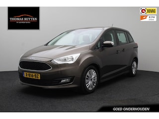 Ford C-MAX 1.0 Trend 7 Persoons 2018 | Airco | Cruise Control | Carplay | Navigatie | Trekhaak | Goed Onderhouden | Onderhoudshistorie | Stuurwiel Bediening | 2 Sleutels