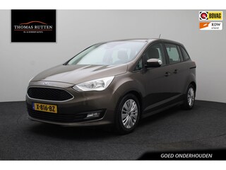 Ford C-MAX 1.0 Trend 7 Persoons 2018 | Airco | Cruise Control | Carplay | Navigatie | Trekhaak | Goed Onderhouden | Onderhoudshistorie | Stuurwiel Bediening | 2 Sleutels