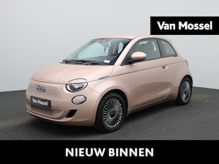 Fiat 500 e 42 kWh Icon AUTOMAAT | NAVIGATIE | LMV | PDC | APPLE CARPLAY | DAB | STOELVERWARMING | 12 MAANDEN BOVAG GARANTIE |
