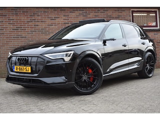 Audi e-Tron 55 quattro 95 kWh '19 Pano Leder S Line Clima LED Inruil mogelijk