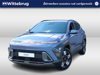 Hyundai Kona 1.6 GDI HEV Comfort Smart FULL LED | ELEKTRISCHE ACHTERKLEP | 18 INCH VELGEN | ZUINIGE HYBRIDE! P4