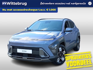 Hyundai Kona 1.6 GDI HEV Comfort Smart FULL LED | ELEKTRISCHE ACHTERKLEP | 18 INCH VELGEN | ZUINIGE HYBRIDE! P4