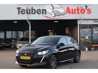 Peugeot 208 EV Allure Pack 50 kWh Apple Carplay, Cruise control, Camera, Climate control, Lichtmetalen wielen