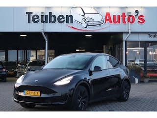 Tesla Model Y Long Range RWD 75 kWh Autopilot Computer 4.0, Warmtepomp, Trekhaak, Panoramadak, Cruise control, 360 Camera