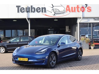Tesla Model 3 Long Range AWD 75 kWh SOH 87,5%, Autopilot computer 3.0, Navigatie, Cruise control, Lederen interieur, Panoramadak, 360 Camera