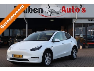 Tesla Model Y Long Range AWD 75 kWh SOH 88,7%, Panoramadak, Autopilot computer 3.0, 360 Camera, Trekhaak, Warmtepomp