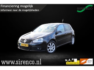 Volkswagen Golf 2.0 TDI GT Sport 170pk automaat leder sportzetels stoelverwarming climate & cruise control