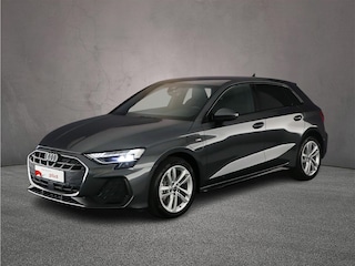 Audi A3 Sportback 40 TFSI e S edition | Trekhaak | Adapt. Cruise | Full-Led | Camera | Optiek zwart | Ambient lighting | Keyless | Verlengde Garantie |