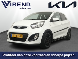 Kia Picanto 1.0 CVVT ISG R-Cross - Airco - Bluetooth - LM Velgen -  Elektrische Ramen - Goed Onderhouden