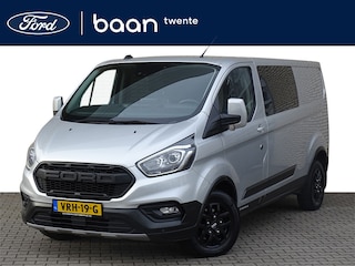 Ford Transit Custom 320 L2H1 2.0 TDCI 170pk Trail DC | Blis Dode Hoek | Camera | Trekhaak | Navigatie | Leder | Voorruitverw. |