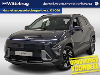 Hyundai Kona 1.6 GDI HEV Comfort Smart FULL LED | ELEKTRISCHE ACHTERKLEP | 18 INCH VELGEN | ZUINIGE HYBRIDE! P4