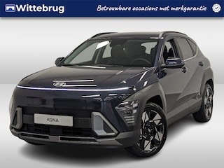 Hyundai Kona 1.6 GDI HEV Comfort Smart FULL LED | ELEKTRISCHE ACHTERKLEP | 18 INCH VELGEN | ZUINIGE HYBRIDE! P4