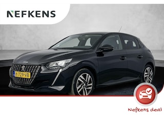 Peugeot 208 100pk Allure | 1ste eigenaar | Parkeersensoren | Navigatie | LED lampen | Climate | LEER/Stof