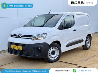 Citroën Berlingo 50kWh Elektrisch 50kWh 280km WLTP 136PK Snelladen Climate Control Cruise Control Parkeersensoren