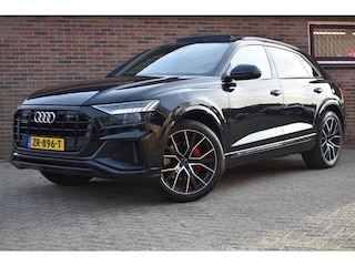 Audi Q8 50 TDI quattro Pro Line S '19 Pano LED S Line Leder Clima NAvi Cruise Inruil mogelijk