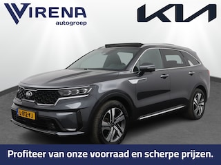 Kia Sorento 1.6 T-GDI Plug-in Hybrid 4WD ExecutiveLine 7p. - Adaptive Cruise- DAB-Navigatie- Stoel/Stuurverwarming - Schuif/Kanteldak - Stoel geheugen Fabrieksgarantie 11-06-2028 150.000 km