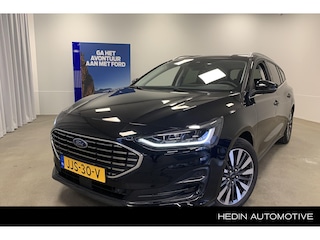 Ford Focus Wagon 1.0 EcoBoost Hybrid Titanium X | Winter Pack | Driver Assistance Pack | Keyless Entry | B&O