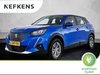 Peugeot 2008 SUV EV Active Pack 50 kWh 136pk | Navigatie | Achteruitrijcamera | Climate Control | Cruise Control | Parkeersensoren | Led koplampen | Elektrisch inklapbare spiegels | Bluetooth | Apple CarPlay / Android Auto | DAB+ radio | Keyless start | Automatisch dimlicht | Regensensor | Multifunctioneel stuurwiel | 16” lichtmetalen velgen |