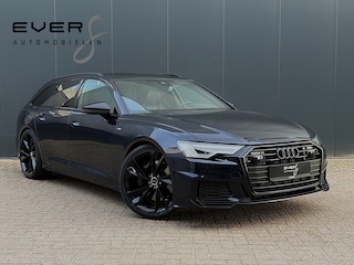 Audi A6 Avant 50 TFSI e 300PK, Quattro, S-Line/Sport, ACC, Pano/Dak, Matrix/Led, Keyless, Camera, Memory, Zwart/Optiek, 21'RS, BTW