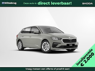 Skoda Scala 1.0 TSI Business Edition / Image Pakket / Travel Assist / €3000 inruilpremie