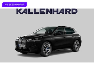 BMW iX xDrive50 - Luchtvering - Pano - Trekhaak - Driving Ass Prof - Laserlight