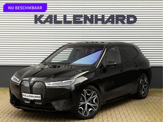 BMW iX xDrive50 - Luchtvering - Pano - Trekhaak - Driving Ass Prof - Laserlight