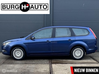 Ford Focus Wagon 1.8 Limited Flexi Fuel - ECC - NAVI - CRUISE CONTROLE - BLUETOOTH - VERWARMDE VOORRUIT - PDC - LM VELGEN - 2E EIGENAAR - NAP - NL AUTO - APK T/M 19-01-2027 -